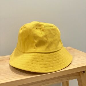 Yellow Kids Bucket Hat